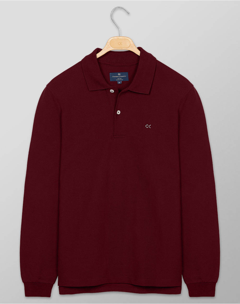 OXFORD COMPANY POLO BLOUSE