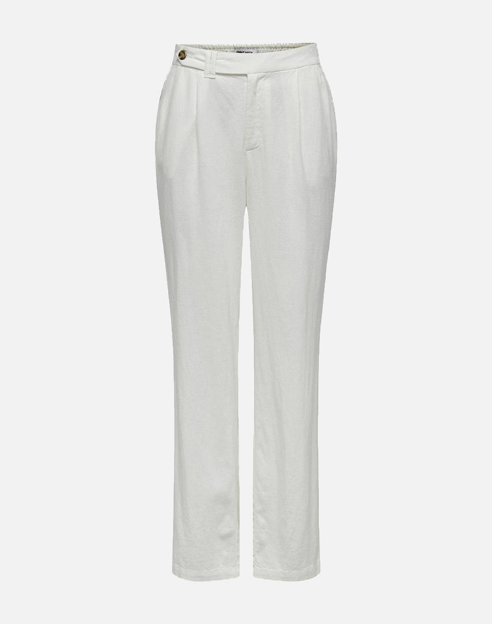 ONLY ONLCARO HW STR LINEN PANT CC TLR