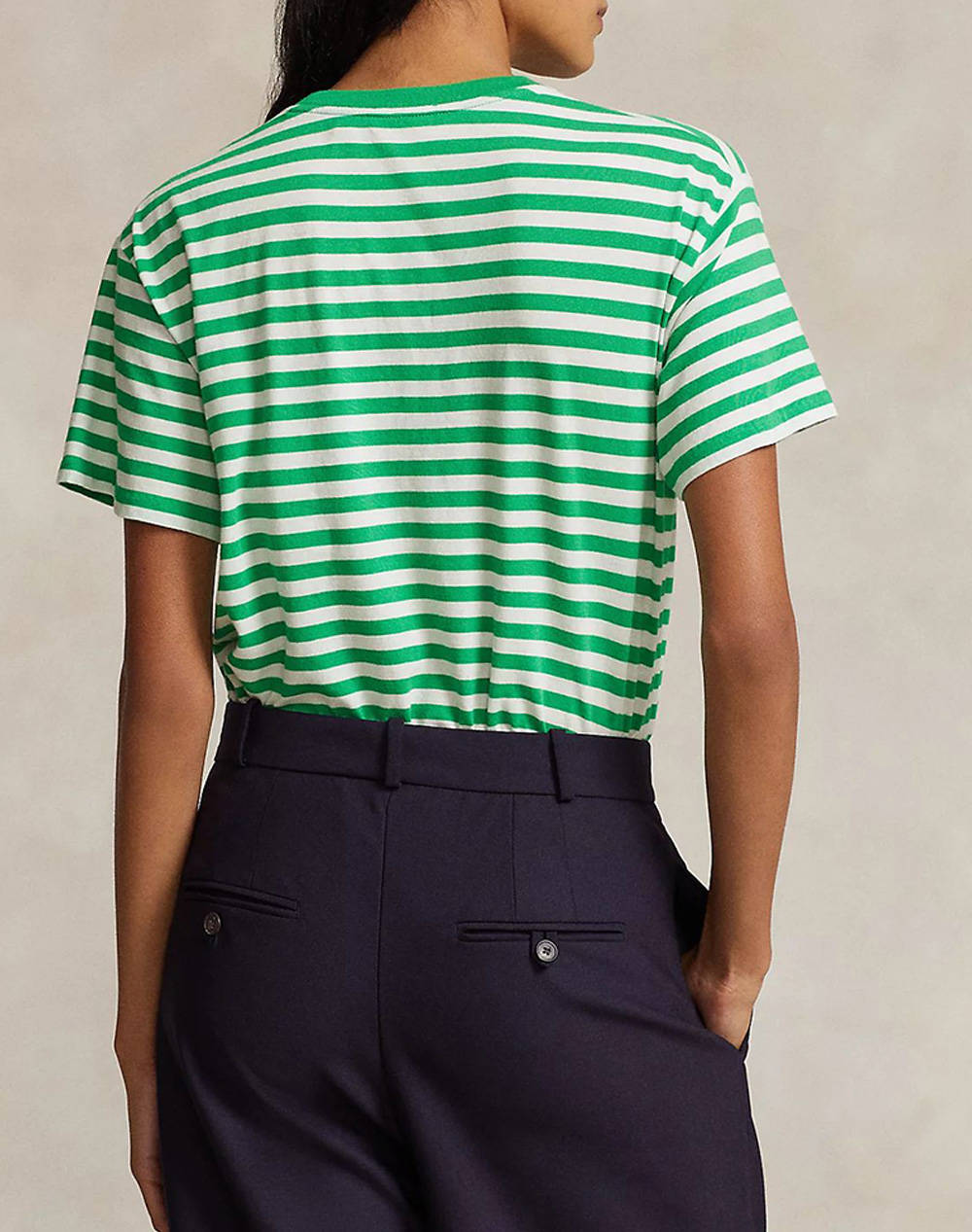 RALPH LAUREN RVR ST PRL T-SHORT SLEEVE-T-SHIRT