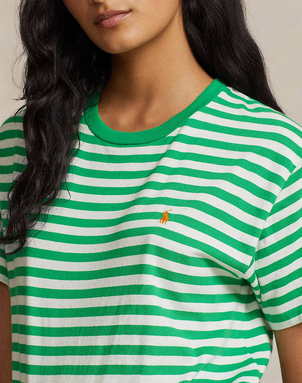 RALPH LAUREN RVR ST PRL T-SHORT SLEEVE-T-SHIRT