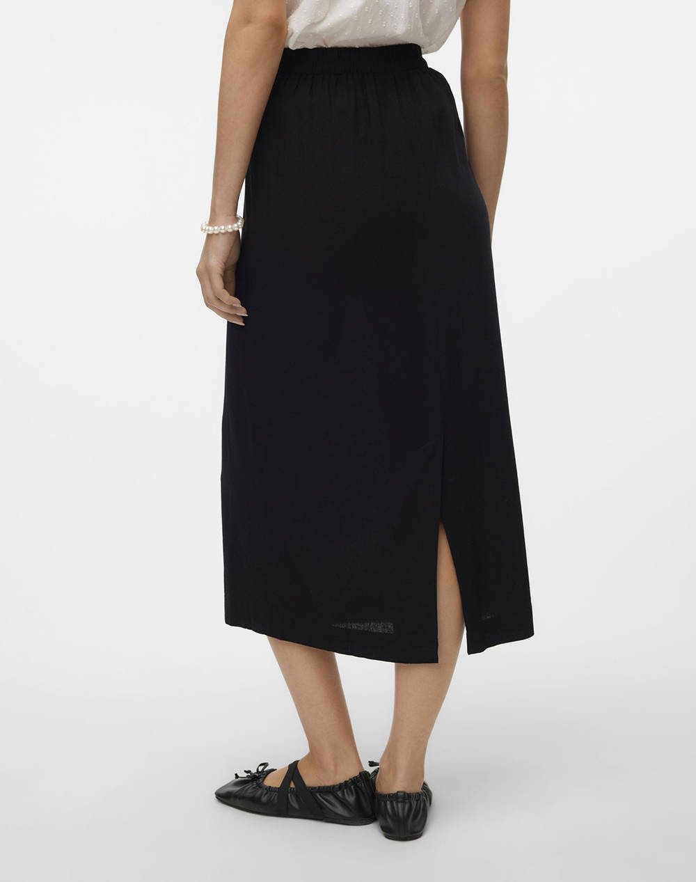VERO MODA VMMYMILO HW 7/8 SKIRT WVN GA