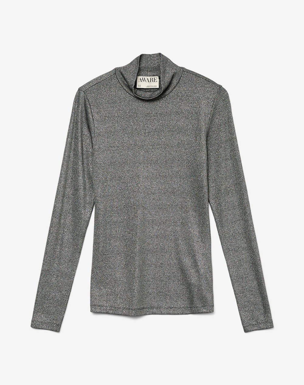AWARE BY VERO MODA VMNICHOLLE LS ROLL NECK TOP VMA