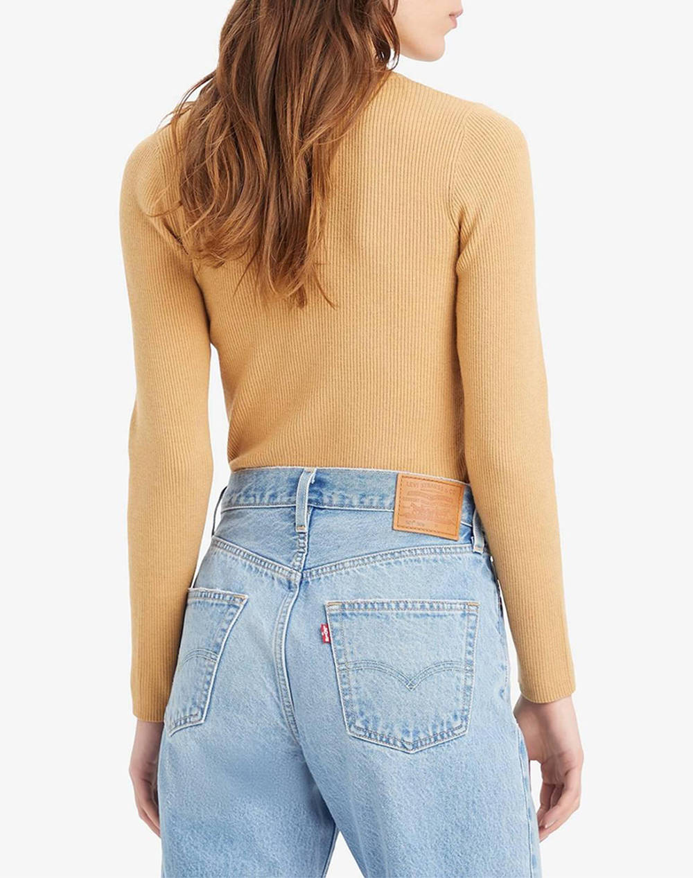 LEVIS RIB CREW SWEATER