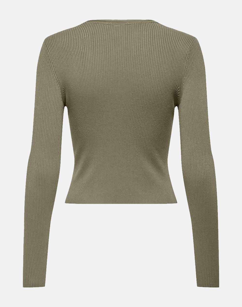 ONLY ONLMEDDI LS PEEK A BOO V-NECK CC KNT