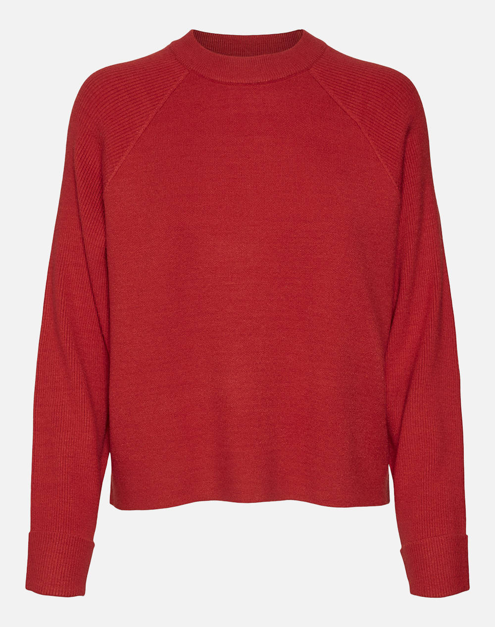 VERO MODA VMGOLD MIX LS O-NECK PULLOVER GA
