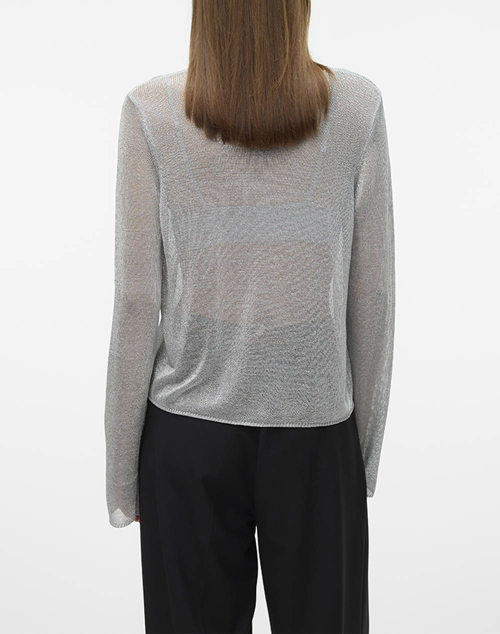 VERO MODA VMNOVA LS O-NECK KNIT VMA