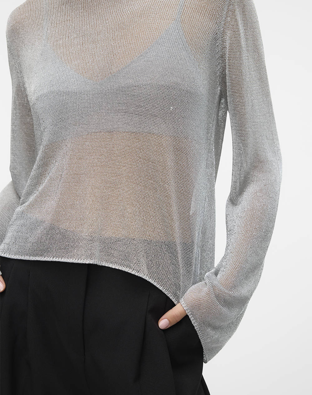 VERO MODA VMNOVA LS O-NECK KNIT VMA