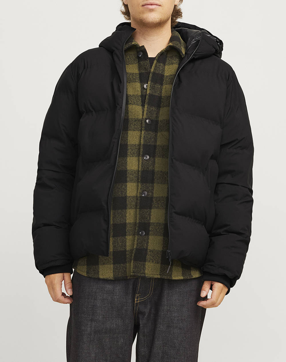 JACK&JONES JJPAYNE PUFFER JACKET