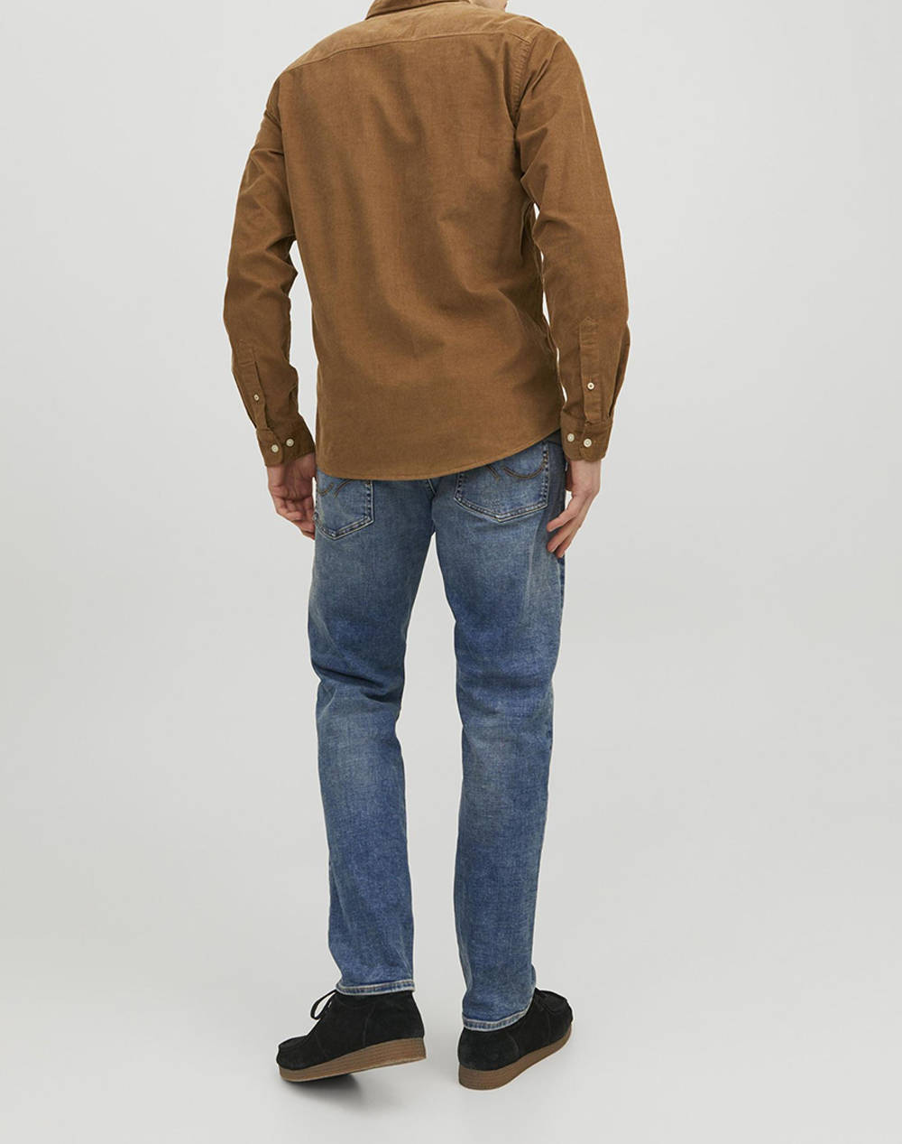 JACK&JONES JJECLASSIC CORD SHIRT LS SN
