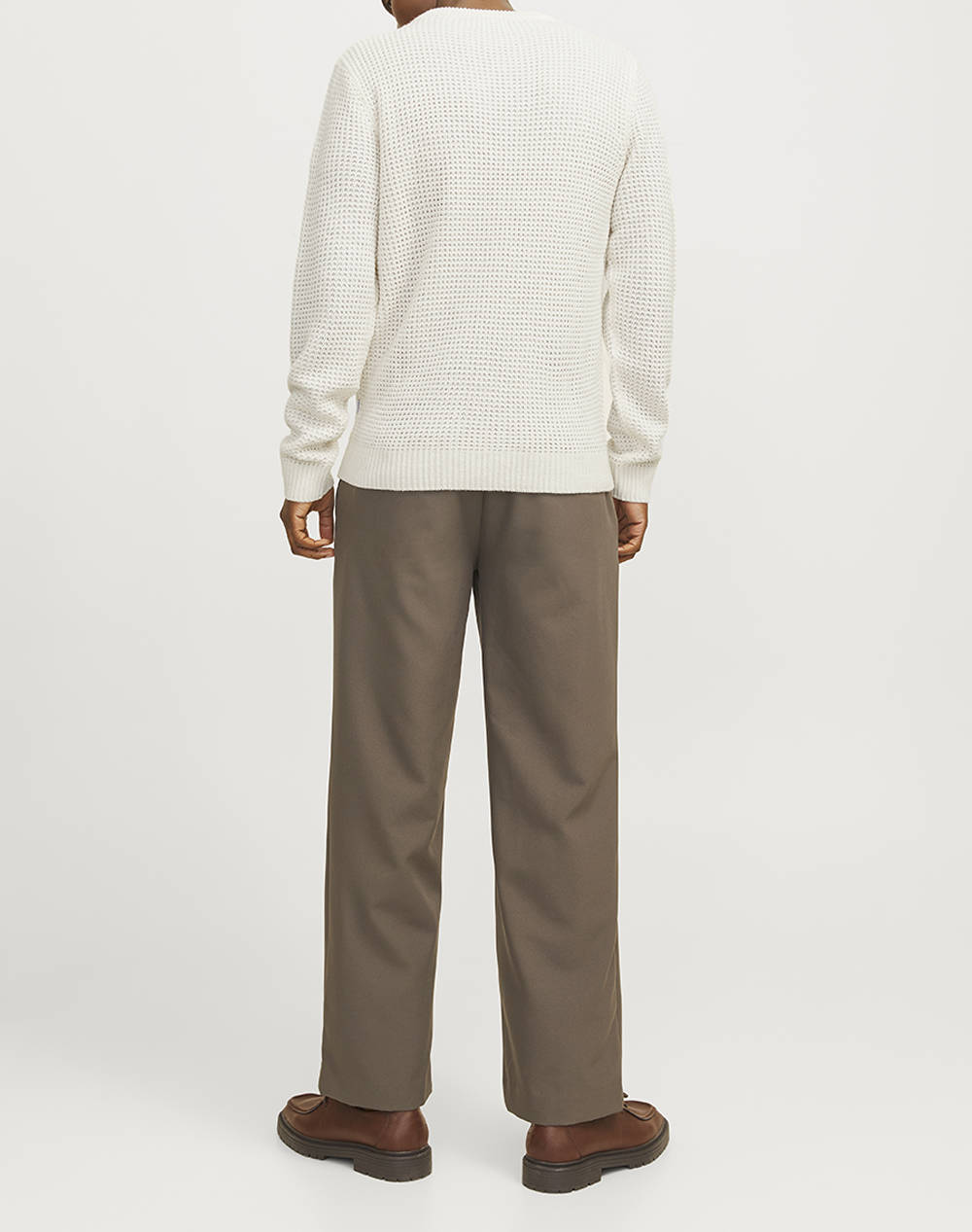 JACK&JONES JJSTUDIO KNIT CREW NECK
