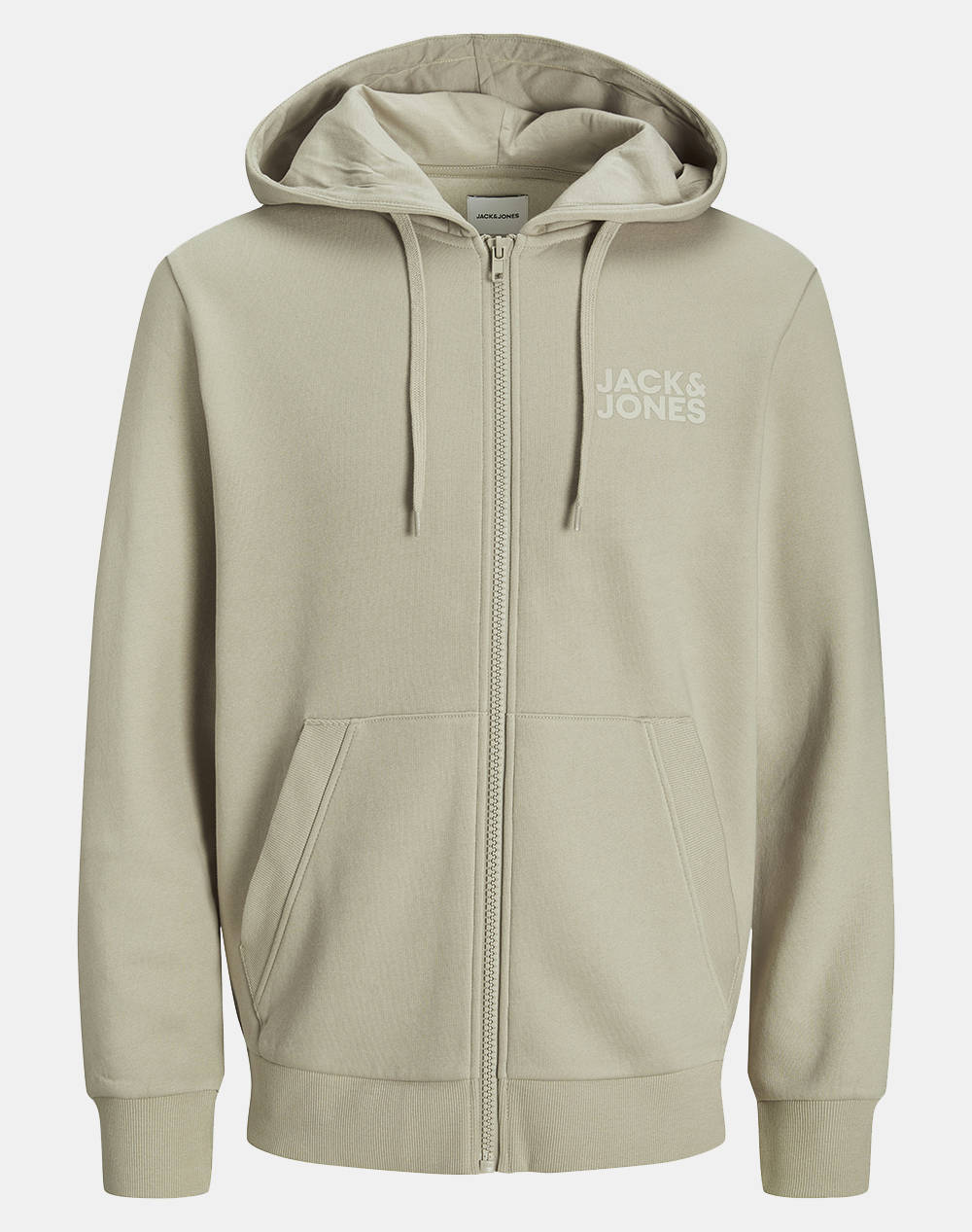 JACK&JONES JJECORP LOGO SWEAT ZIP HOOD