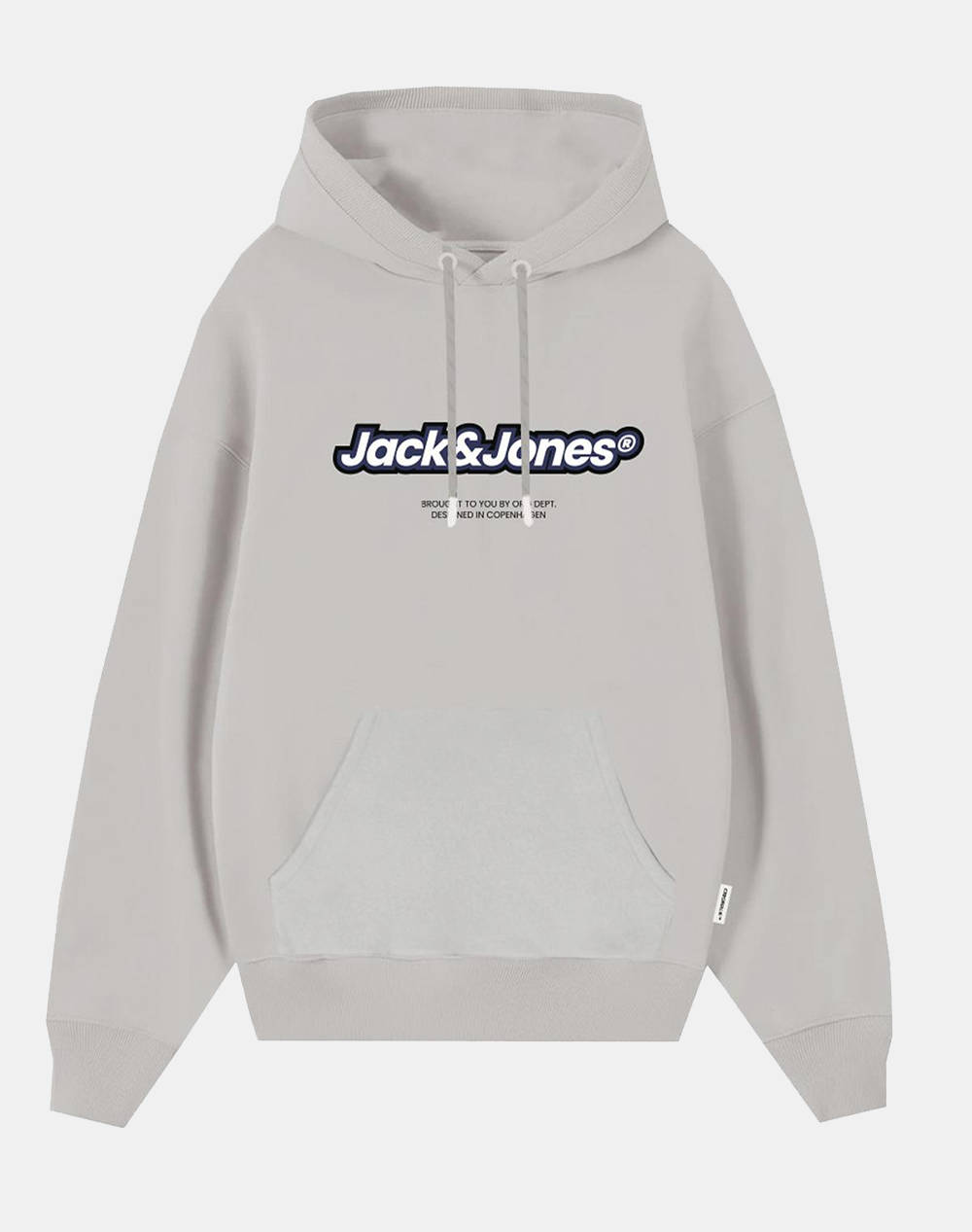 JACK&JONES JORVESTERBRO NEWTON BRANDING SWEAT HOOD
