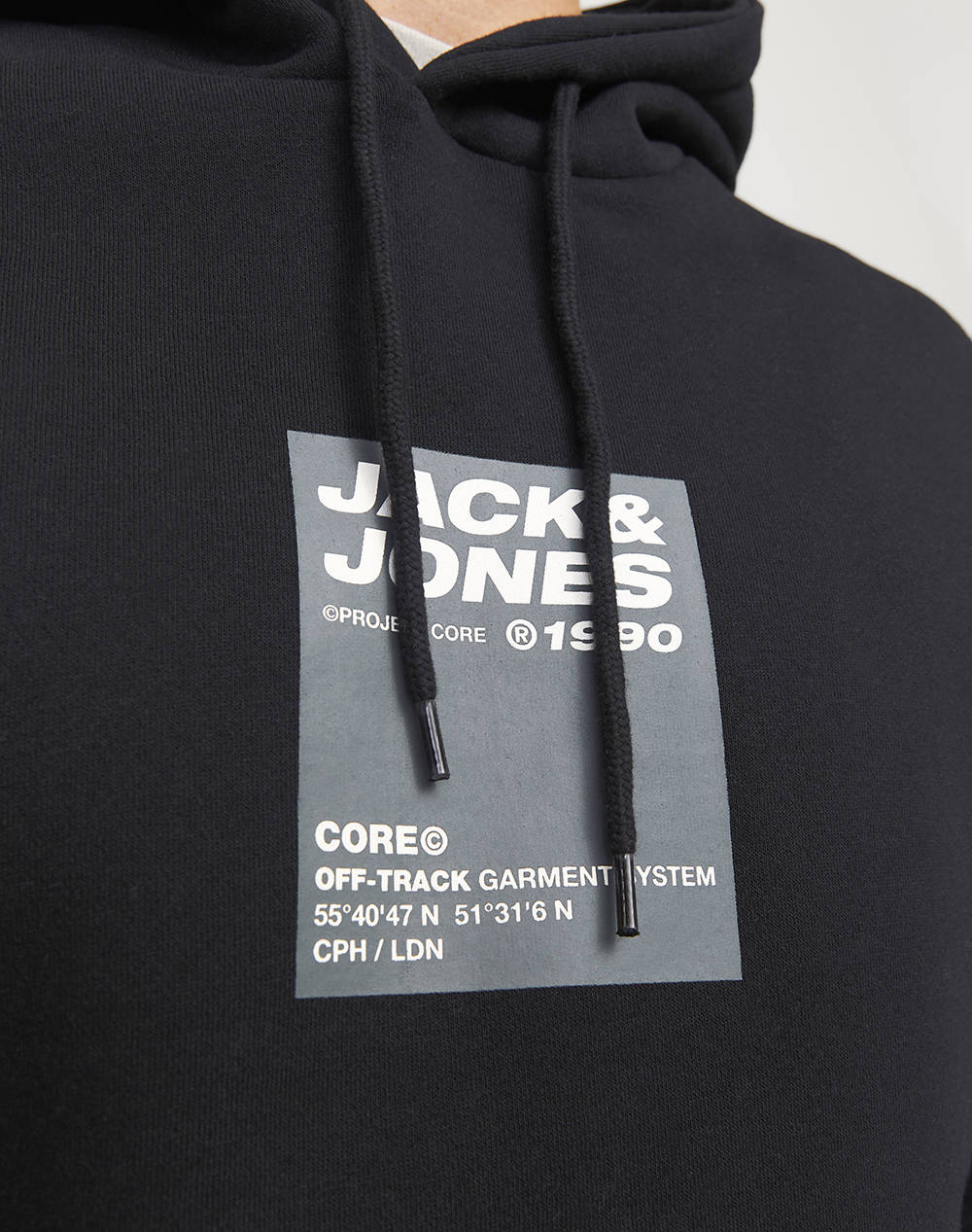JACK&JONES JCOTERRAIN SWEAT HOOD FST