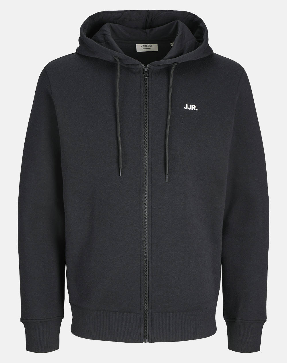 JJ REBEL LOGO SWEAT ZIP HOOD