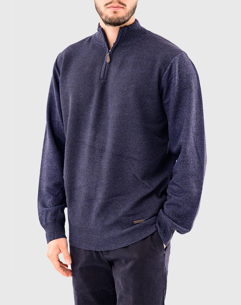 LEXTON ПУЛОВЕР HALF ZIP