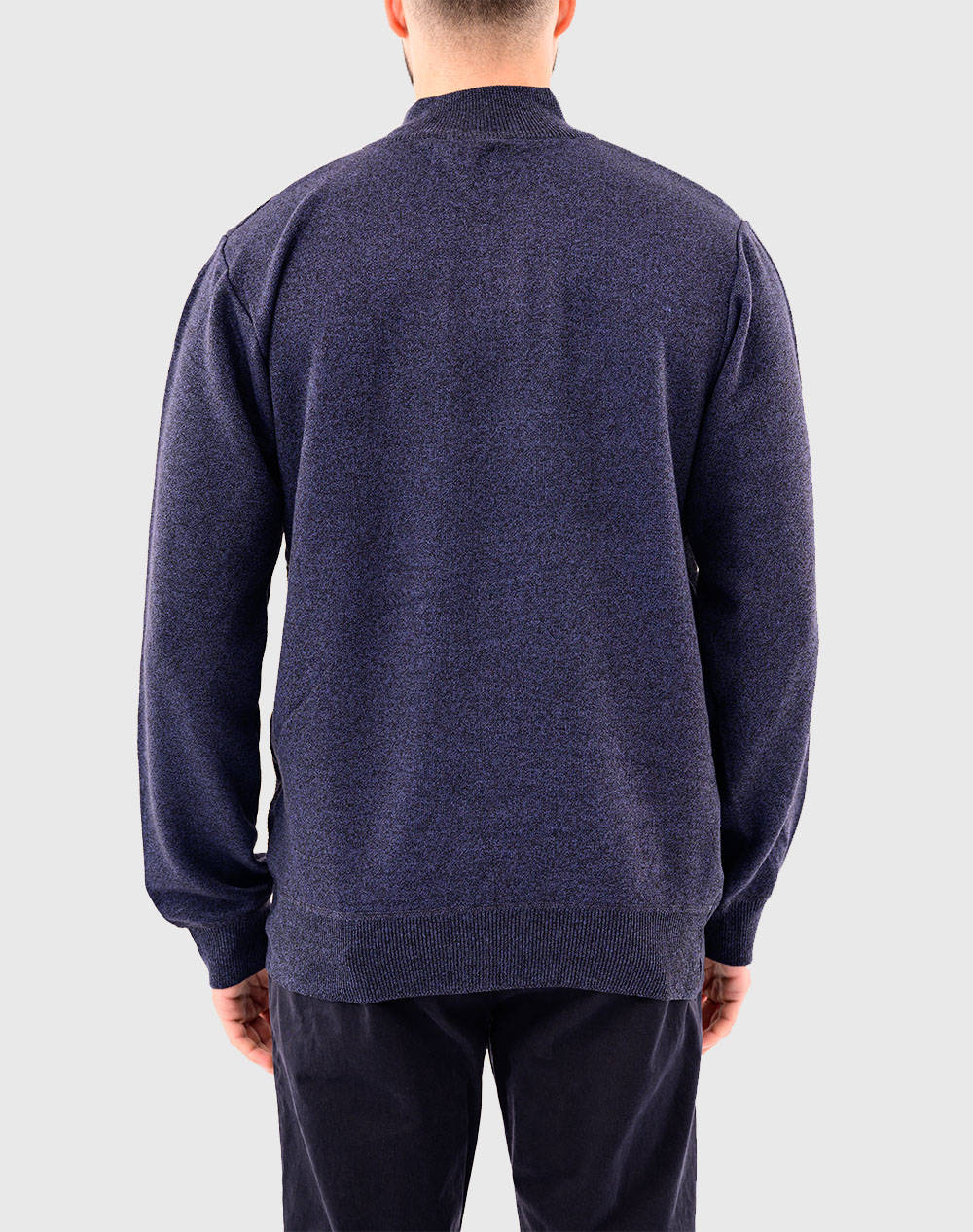 LEXTON ПУЛОВЕР HALF ZIP