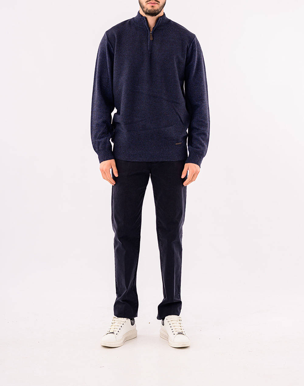 LEXTON ПУЛОВЕР HALF ZIP