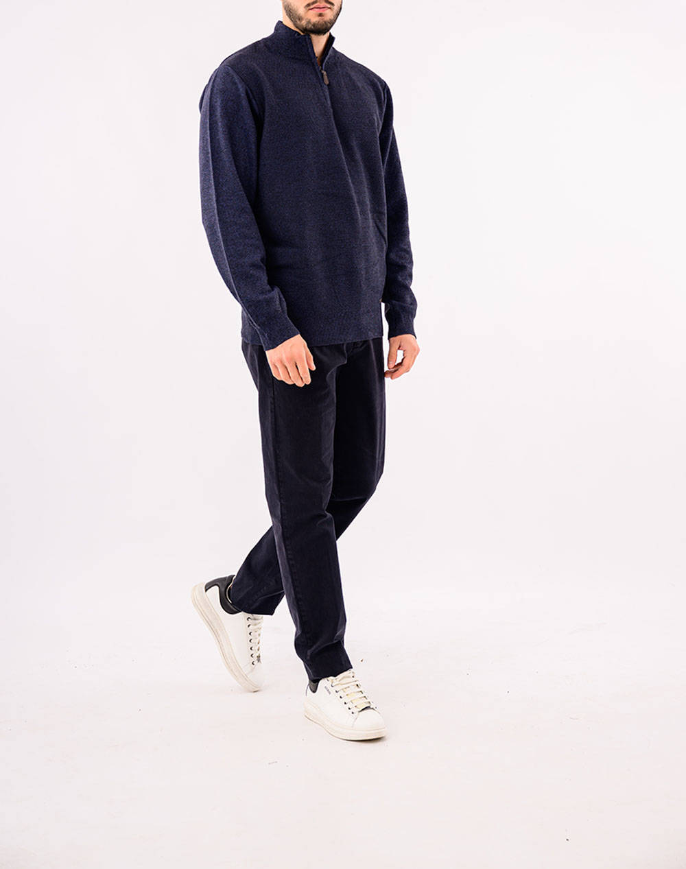 LEXTON ПУЛОВЕР HALF ZIP