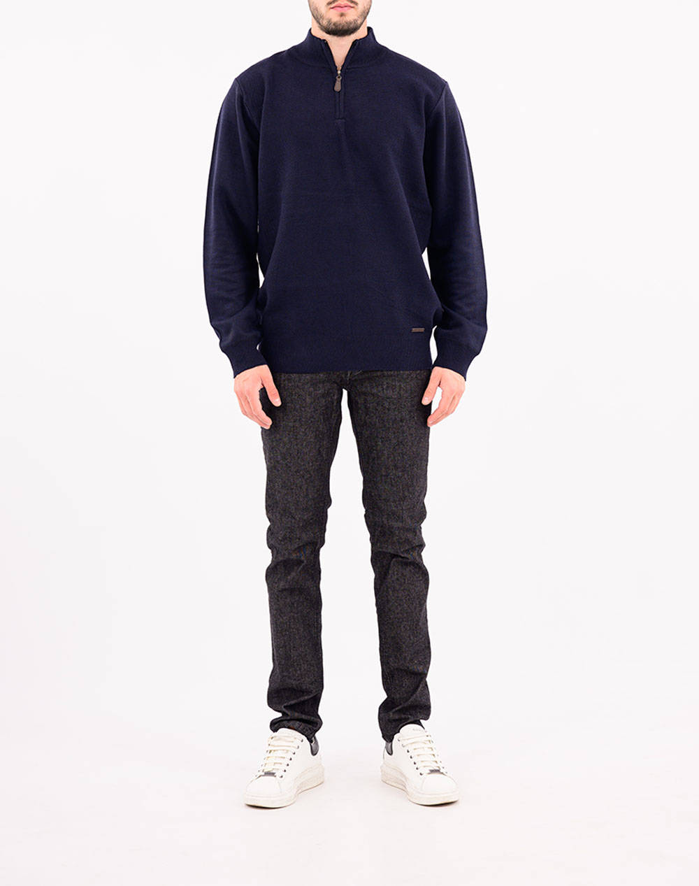 LEXTON ПУЛОВЕР HALF ZIP