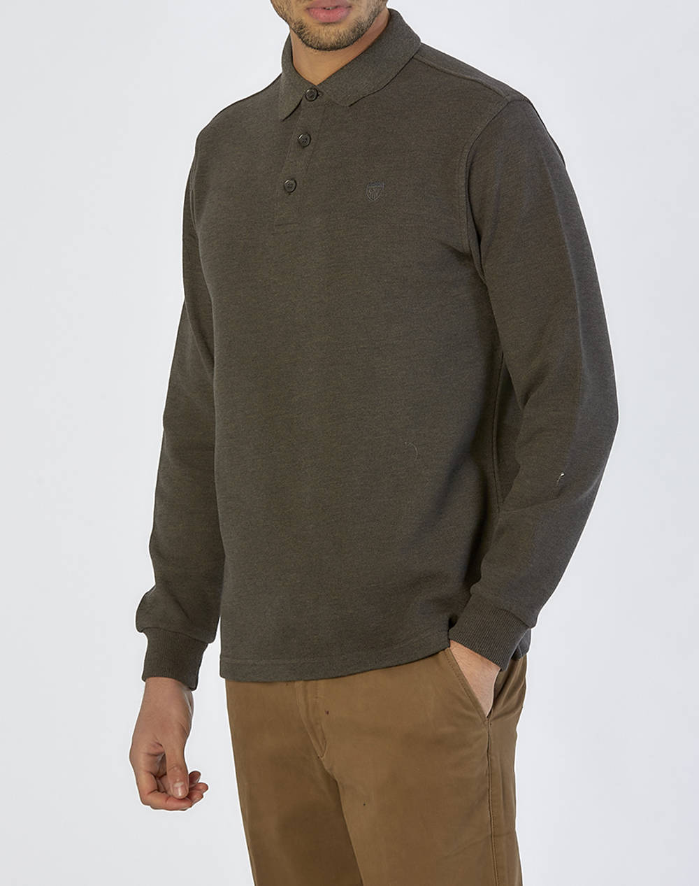 LEXTON SWEATSHIRTS POLO ΚΟΥΜΠΙ