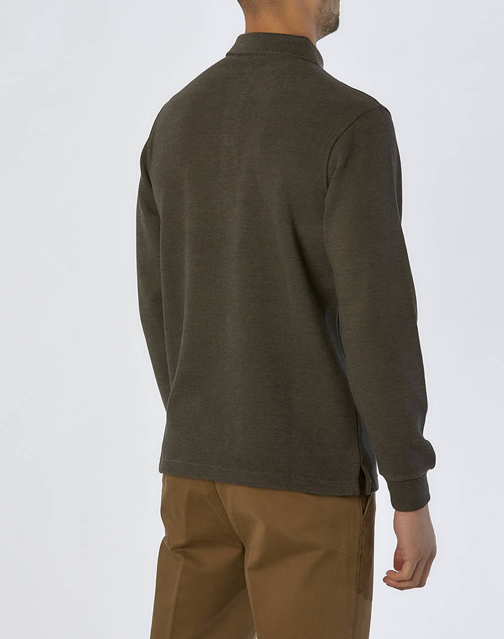 LEXTON SWEATSHIRTS POLO ΚΟΥΜΠΙ