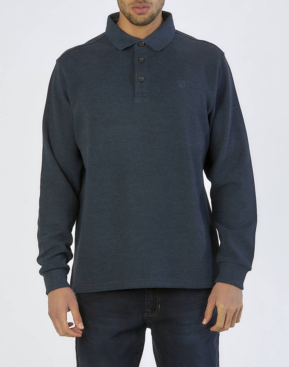 LEXTON SWEATSHIRTS POLO ΚΟΥΜΠΙ