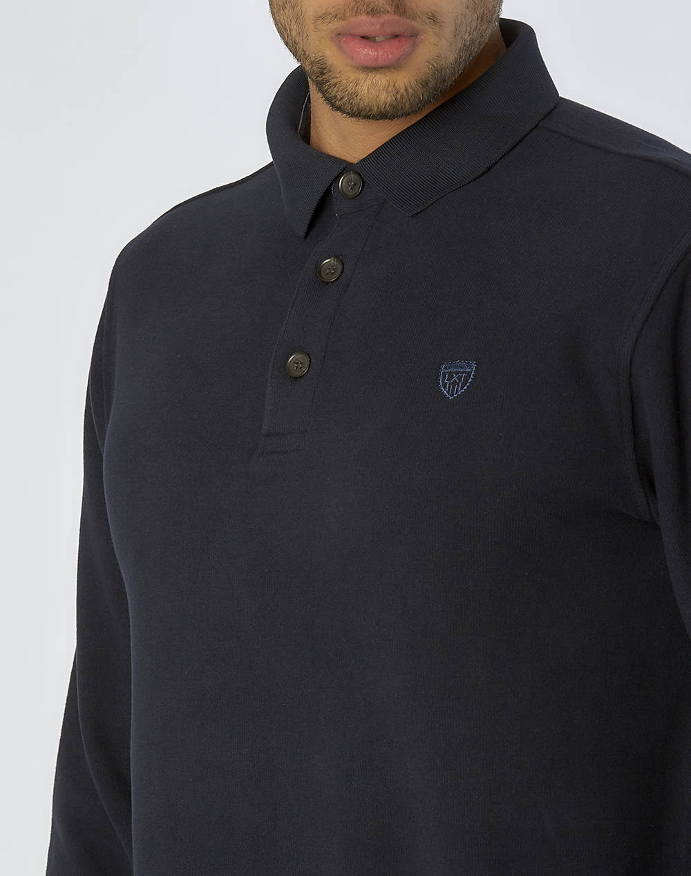 LEXTON SWEATSHIRTS POLO ΚΟΥΜΠΙ