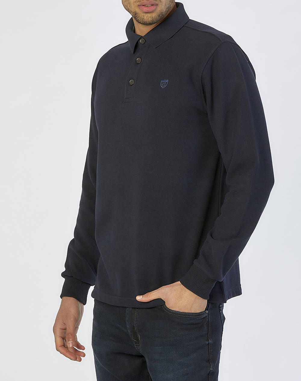 LEXTON SWEATSHIRTS POLO ΚΟΥΜΠΙ