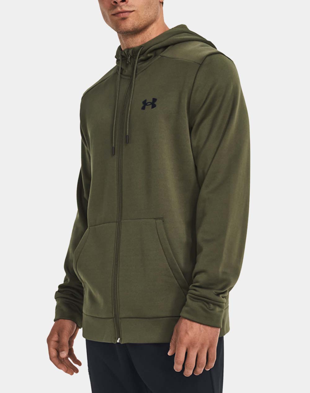 UNDER ARMOUR Mens Armour Fleece® Full-Zip Hoodie