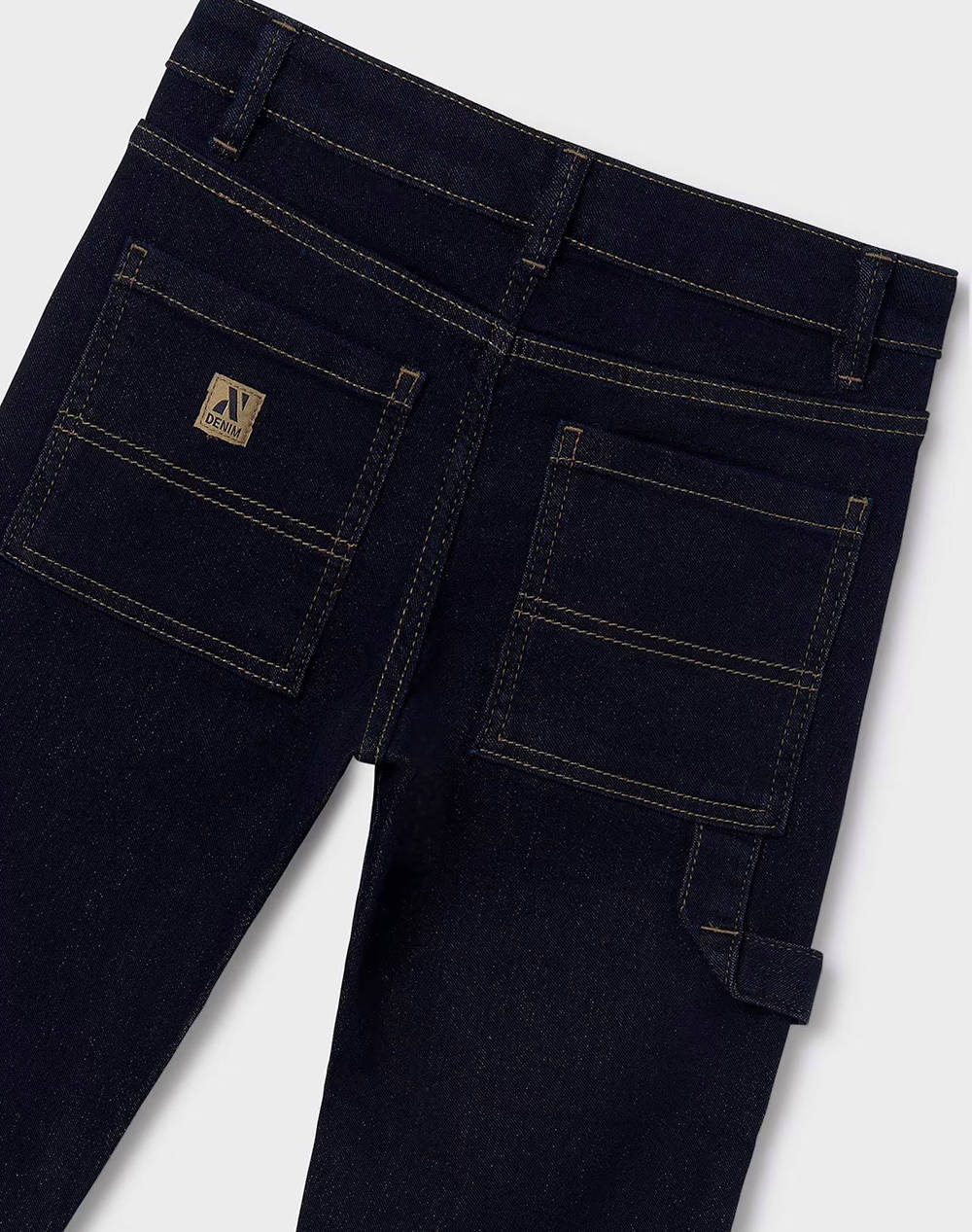 MAYORAL ПАНТАЛОНИ soft denim worker