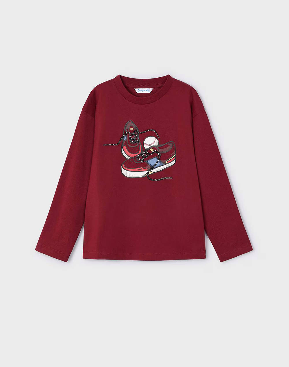 MAYORAL Детска блуза sneakers