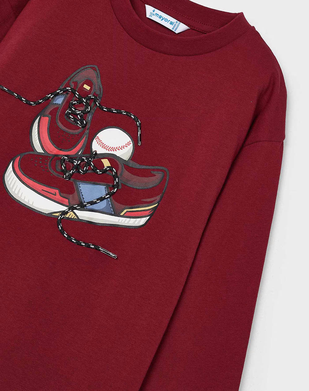 MAYORAL Детска блуза sneakers