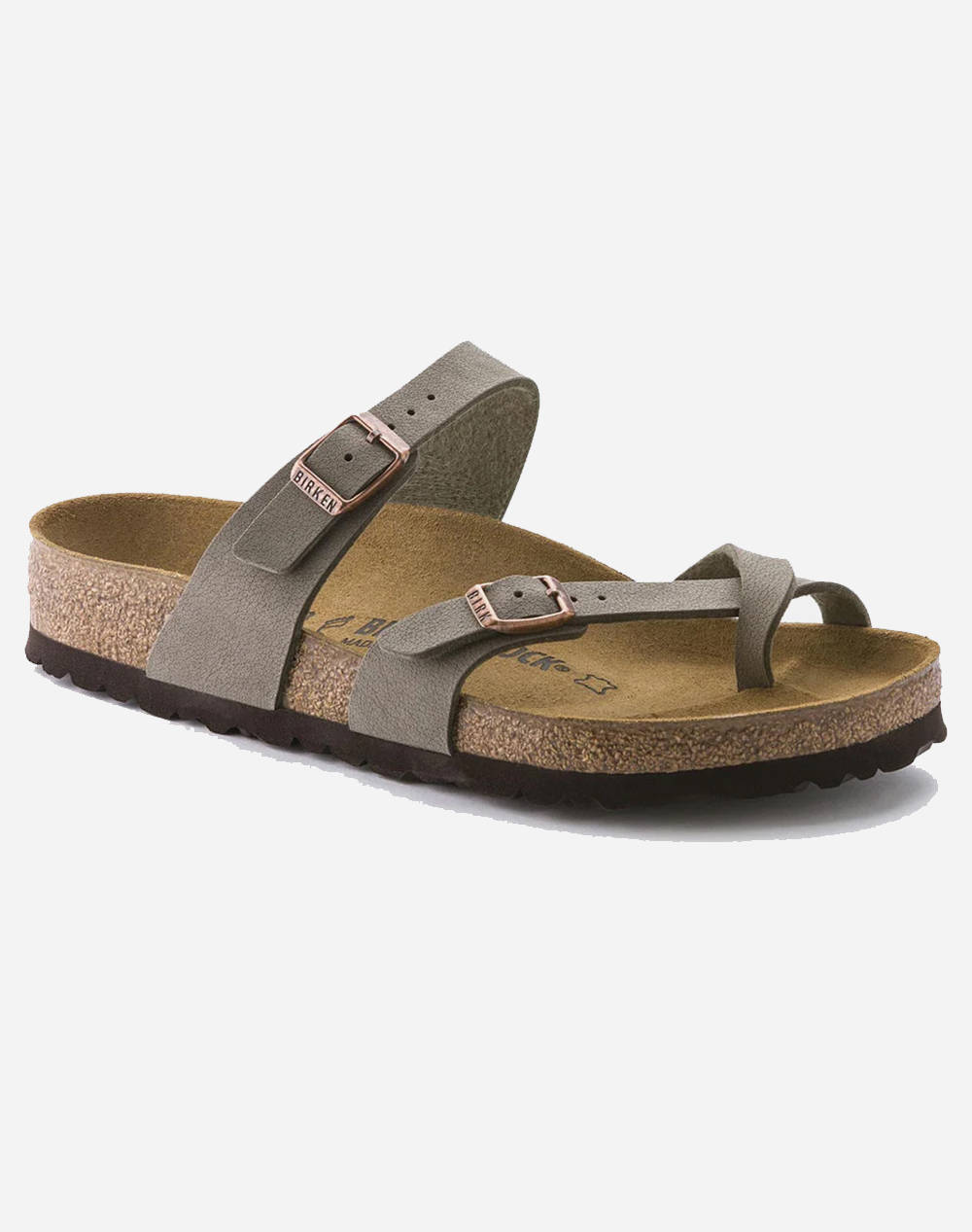 BIRKENSTOCK F25 SYNTHETICS MAYARI BFBC STONE 35 - 46 REGULAR CORE ESSENTIAL ОБУВКИ UNISEX