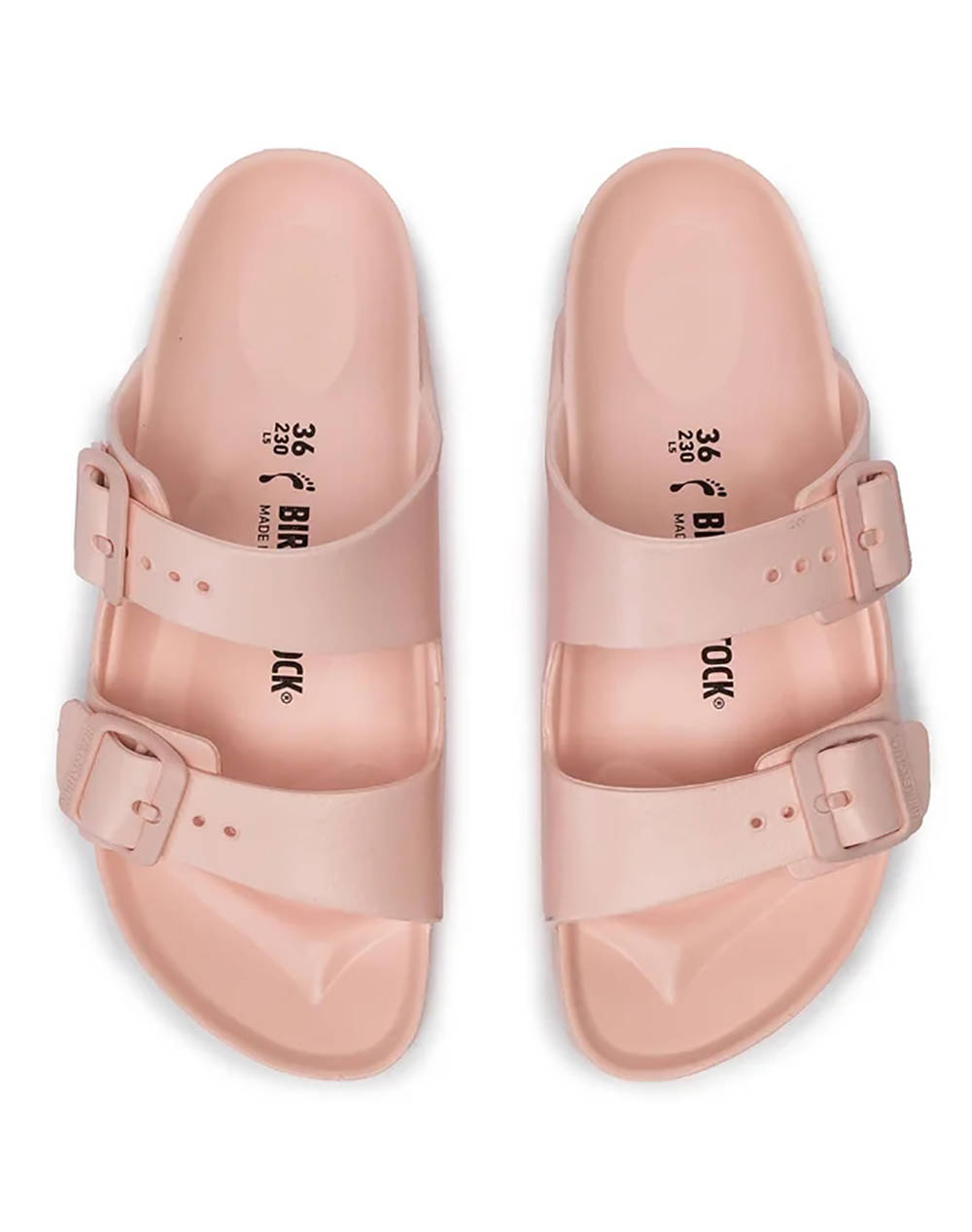 BIRKENSTOCK S25 POOL ARIZONA EVA LIGHT ROSE 35 - 41 NARROW SEASONAL ОБУВКИ UNISEX