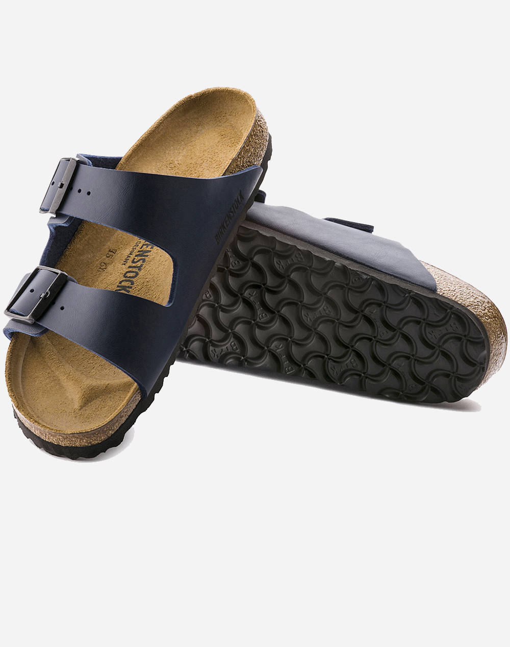BIRKENSTOCK S25 SYNTHETICS ARIZONA BF BLUE 35 - 50 REGULAR CORE ESSENTIAL UNISEX SHOE
