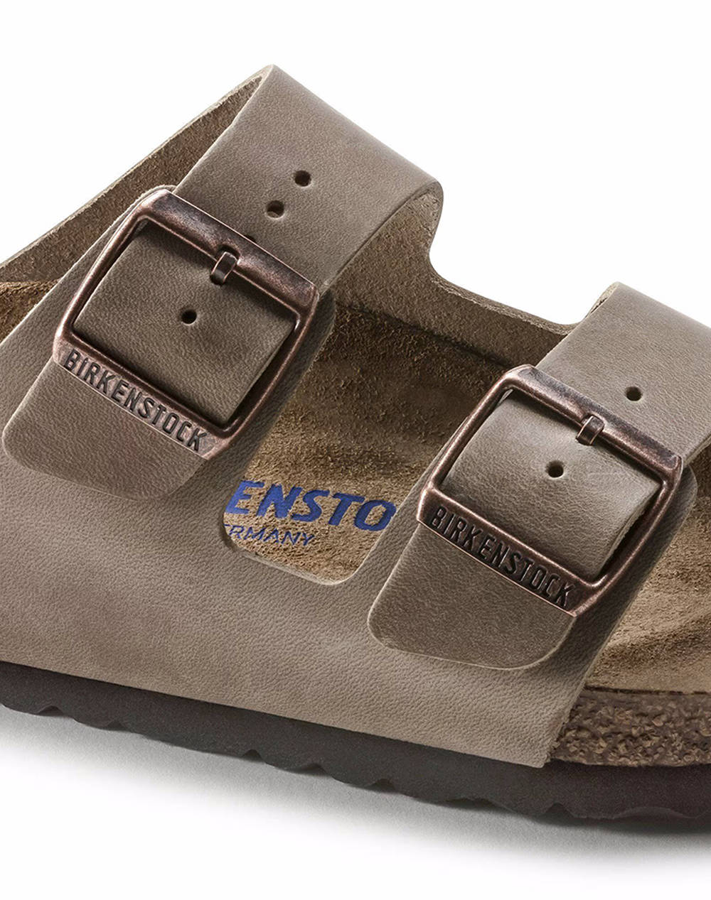 BIRKENSTOCK S26 LEATHER ARIZONA SFB LEOI TABACCO BROWN 35 - 50 REGULAR CORE ESSENTIAL ДАМСКИ UNISEX