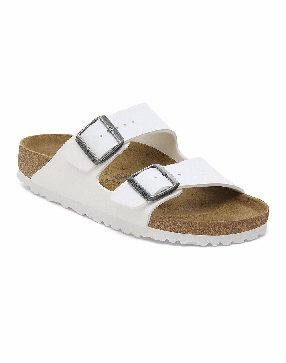 BIRKENSTOCK SYNTHETICS ARIZONA BF WHITE 35 - 46 NARROW CORE ESSENTIAL ДАМСКИ UNISEX