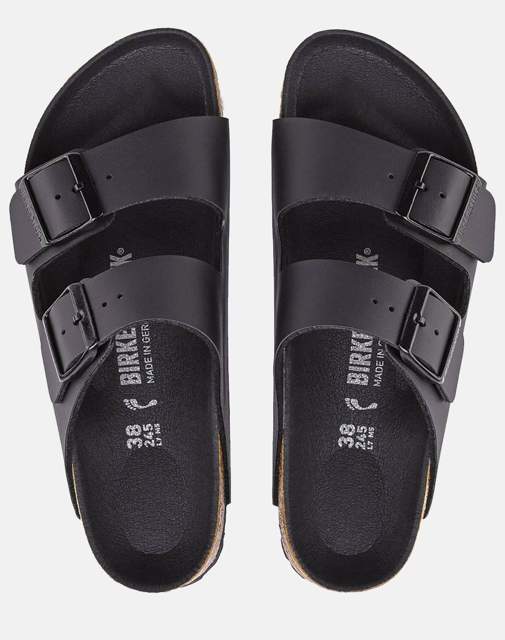 BIRKENSTOCK S25 SYNTHETICS ARIZONA BF TRIPLES BLACK 35 - 50 REGULAR SEASONAL ДАМСКИ UNISEX