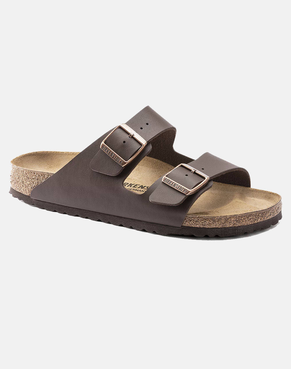 BIRKENSTOCK S26 SYNTHETICS ARIZONA BF DARK BROWN 35 - 50 REGULAR CORE ESSENTIAL ДАМСКИ UNISEX