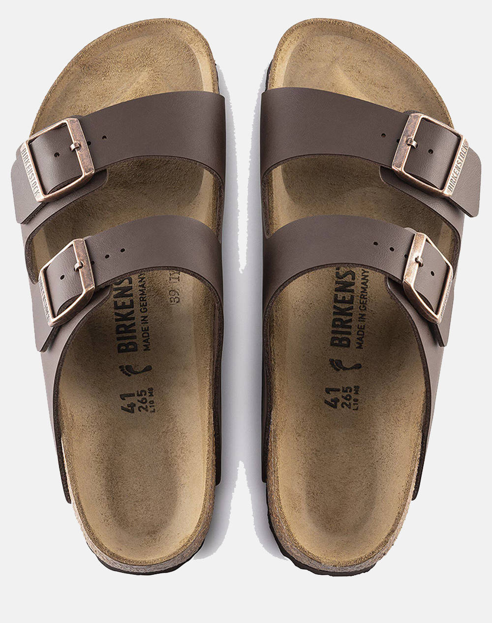 BIRKENSTOCK S26 SYNTHETICS ARIZONA BF DARK BROWN 35 - 50 REGULAR CORE ESSENTIAL ДАМСКИ UNISEX