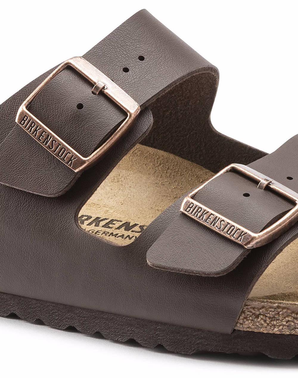 BIRKENSTOCK S26 SYNTHETICS ARIZONA BF DARK BROWN 35 - 50 REGULAR CORE ESSENTIAL ДАМСКИ UNISEX