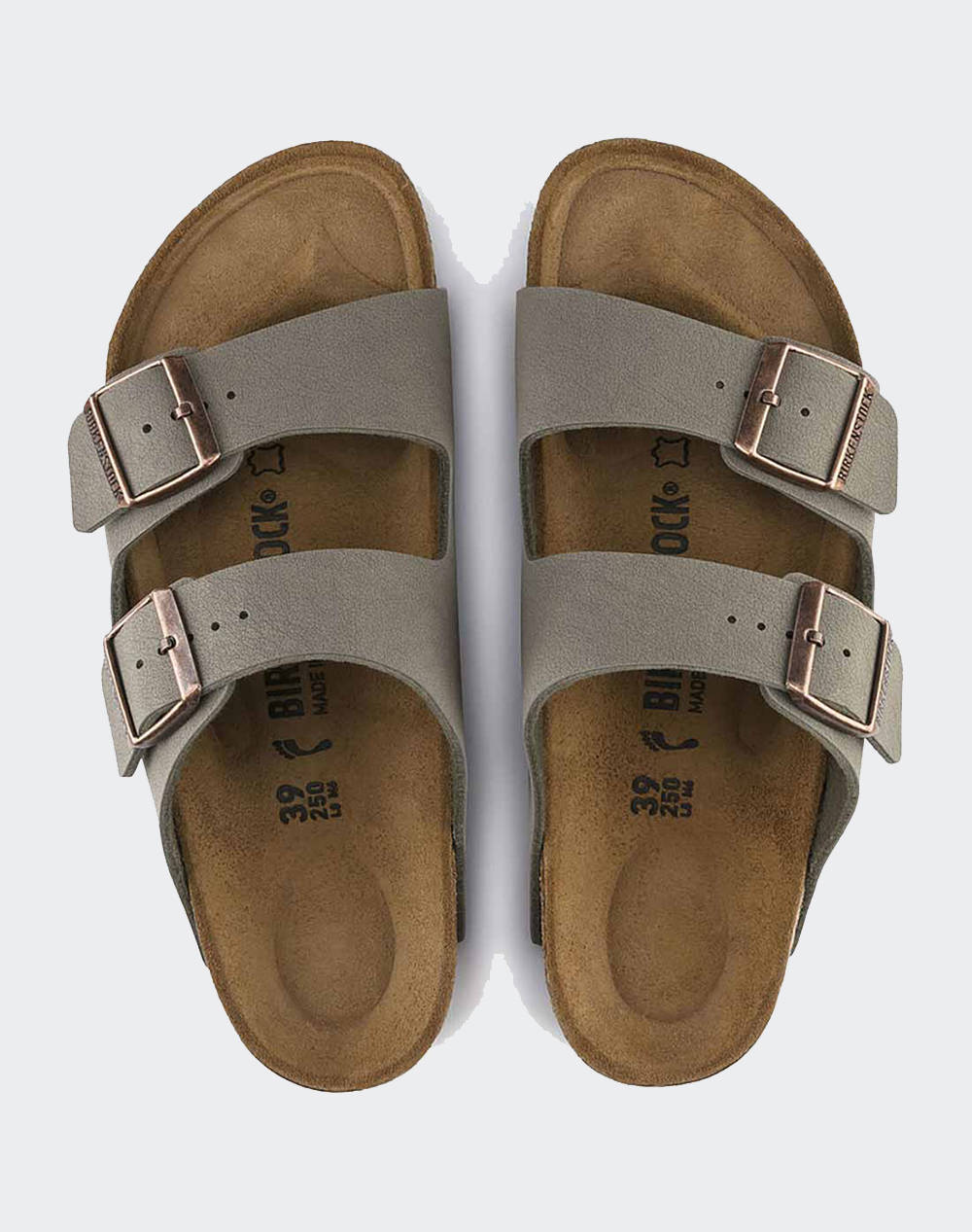 BIRKENSTOCK SYNTHETICS ARIZONA BFBC STONE 35 - 48 NARROW CORE ESSENTIAL ДАМСКИ UNISEX