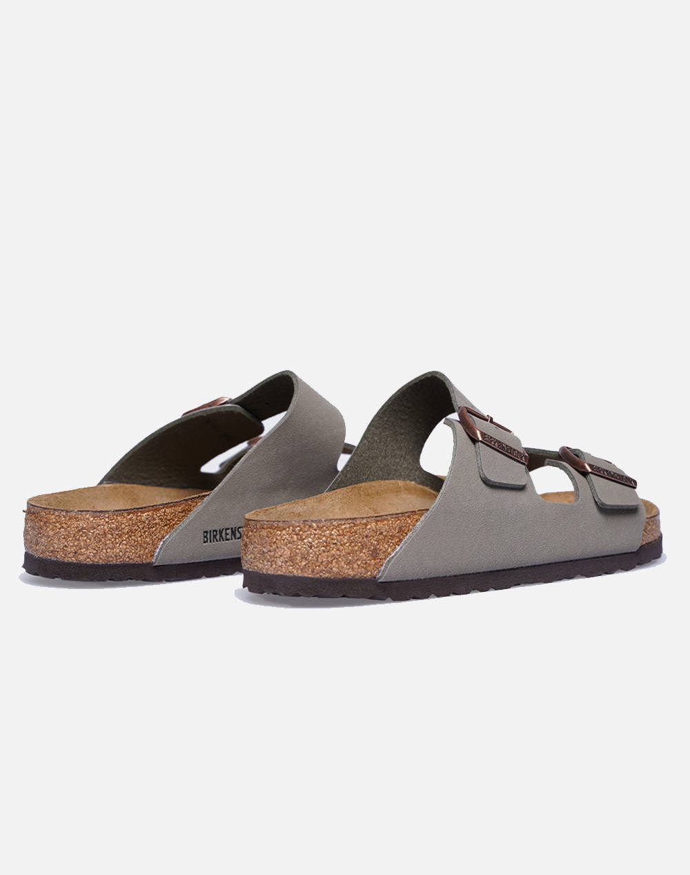 BIRKENSTOCK S25 SYNTHETICS ARIZONA BFBC STONE 35 - 50 REGULAR CORE ESSENTIAL ДАМСКИ UNISEX