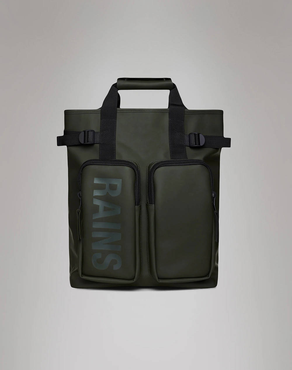 RAINS Texel Tote Backpack W3 (размери: 32 x 43 x 12.5см.)