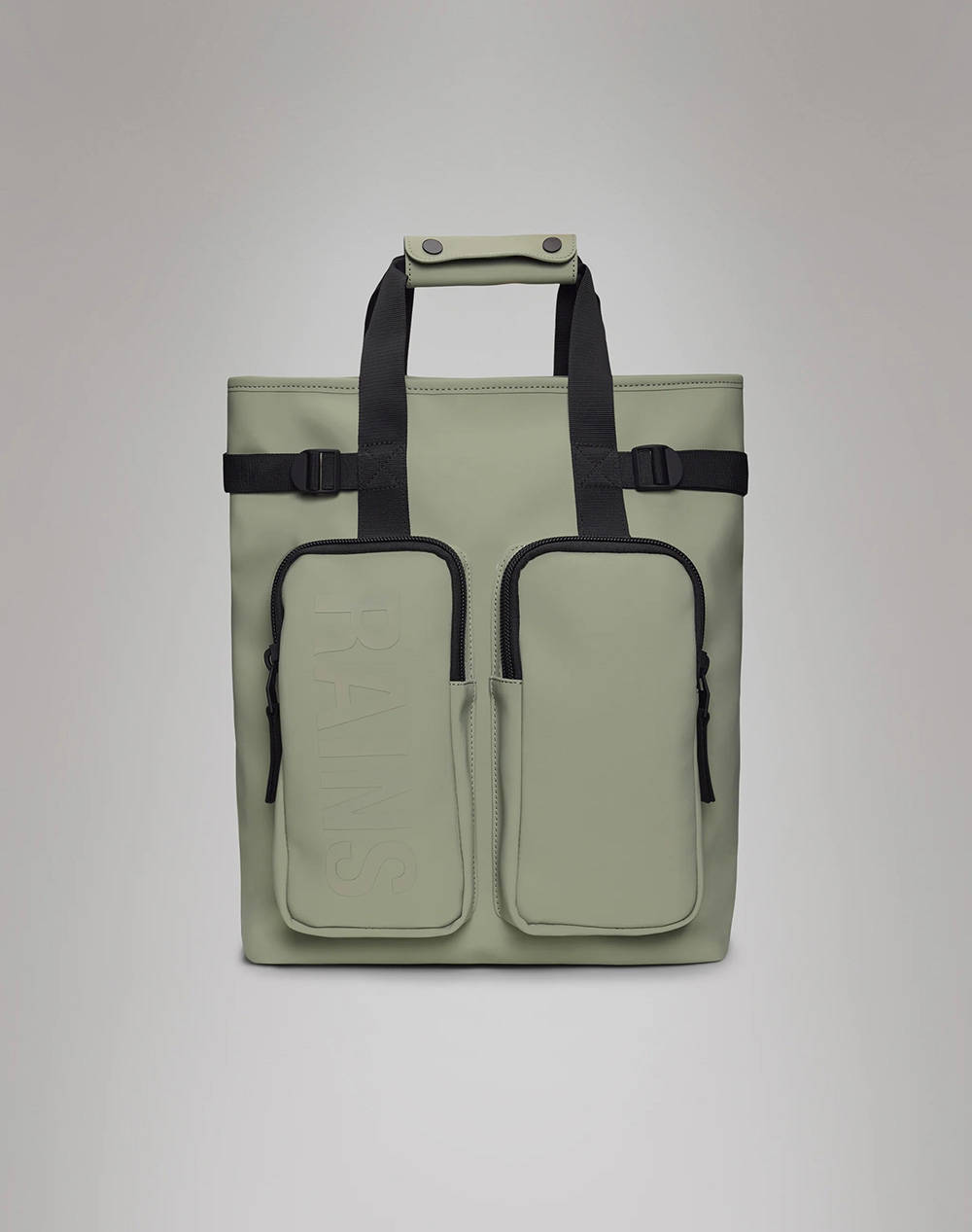 RAINS Texel Tote Backpack W3 (размери: 32 x 43 x 12.5см.)