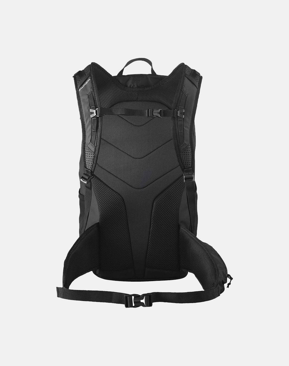 SALOMON BAGS & PACKS HIKE TRAILBLAZER 30 BLACK / ALLOY BAG UNISEX (Размери: 52 x 30 x 1см.)