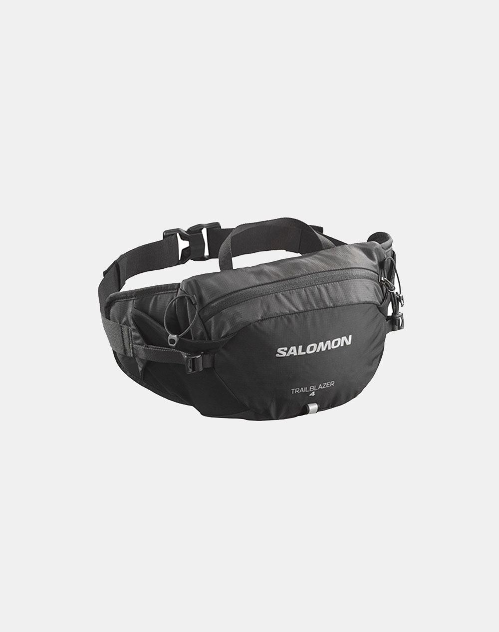 SALOMON BAGS & PACKS HIKE TRAILBLAZER BELT BLACK / ALLOY BAG UNISEX (Размери: 23 x 18 x 1см.)