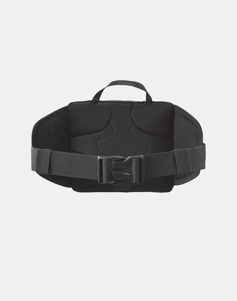 SALOMON BAGS & PACKS HIKE TRAILBLAZER BELT BLACK / ALLOY BAG UNISEX (Размери: 23 x 18 x 1см.)