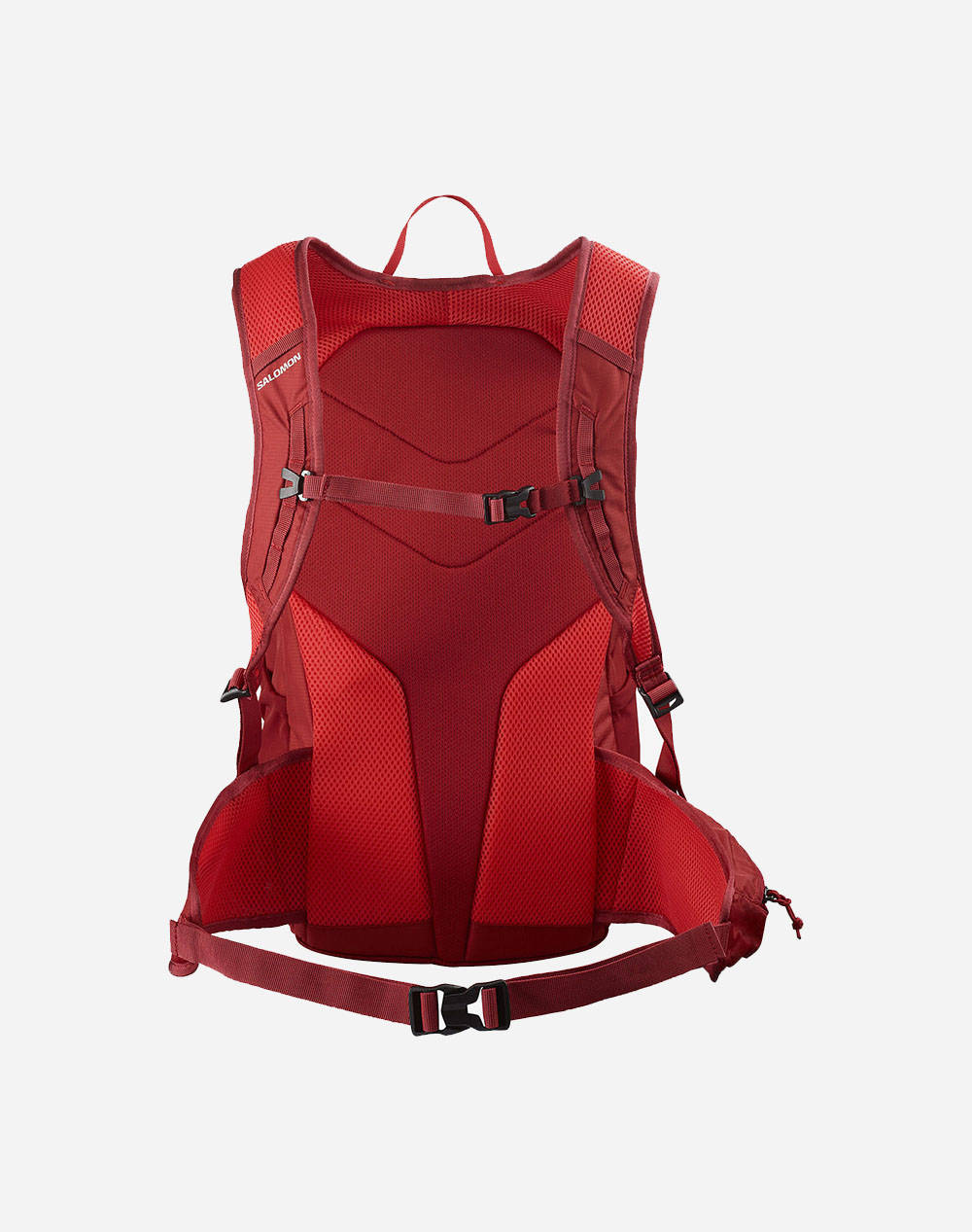 SALOMON BAGS & PACKS TRAILBLAZER 20 RED DAHLIA / HIGH RISK RED ЧАНТА UNISEX (Размери: 48 x 26 x 1см.)
