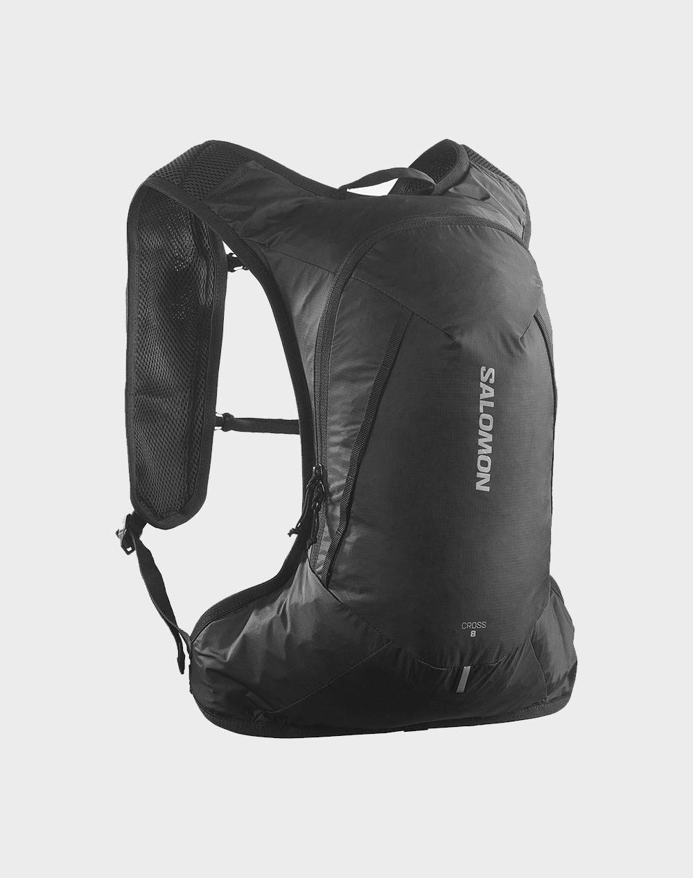 SALOMON BAGS & PACKS HIKE CROSS 8 BLACK UNISEX ЧАНТА (Размери: 44 x 21 x 1 см)
